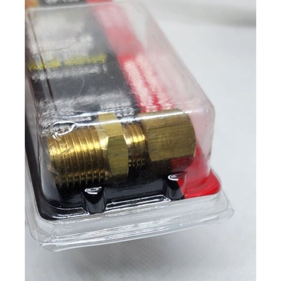 Adv AGS Gator Gripper Brass Compression Connector 1/4" NPT/NPTM - Picture 7 of 8